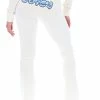 JUICY COUTURE SUGAR SWIZZLE JUICY BUBBLE LOW RISE FLARED JOGGER