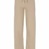 JUICY COUTURE WARM TAUPE CASHMERE BLEND KNITTED BOTTOM BOTTOMS