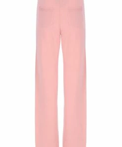 JUICY COUTURE BOTTOMS PALE PINK CASHMERE BLEND KNITTED BOTTOM