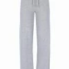 JUICY COUTURE SILVER MARL CASHMERE BLEND KNITTED BOTTOM BOTTOMS