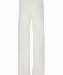 JUICY COUTURE CREAM CASHMERE BLEND KNITTED BOTTOM BOTTOMS
