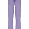 JUICY COUTURE NEW IN DAYBREAK LUXE VELOUR DEL RAY POCKETED BOTTOMS