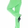 JUICY COUTURE SUMMER GREEN LUXE VELOUR DEL RAY POCKETED BOTTOMS