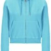 JUICY COUTURE PETIT FOUR LUXE VELOUR ROBERTSON HOODIE NEW IN