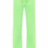 JUICY COUTURE NEW IN SUMMER GREEN CLASSIC VELOUR DEL RAY POCKETED BOTTOMS