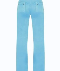JUICY COUTURE NEW IN PETIT FOUR LUXE VELOUR DEL RAY POCKETED BOTTOMS