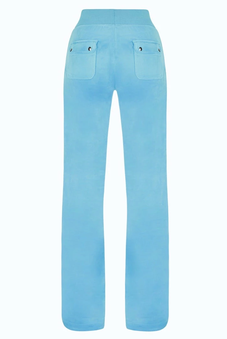 JUICY COUTURE NEW IN PETIT FOUR LUXE VELOUR DEL RAY POCKETED BOTTOMS