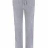 JUICY COUTURE SILVER MARL TERRY TOWELLING DEL RAY POCKETED BOTTOMS