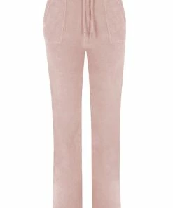 JUICY COUTURE TRACKSUITS SHADOW GREY TERRY TOWELLING DEL RAY POCKETED BOTTOMS