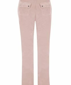 JUICY COUTURE TRACKSUITS SHADOW GREY TERRY TOWELLING DEL RAY POCKETED BOTTOMS