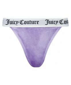 JUICY COUTURE DAYBREAK VELVET LOUNGE KNICKER NEW IN