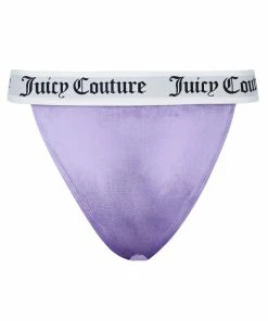 JUICY COUTURE DAYBREAK VELVET LOUNGE KNICKER NEW IN