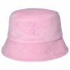 JUICY COUTURE PINK PETAL TONAL JC BUCKET HAT SPRING SUMMER '22 COLLECTION