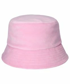 JUICY COUTURE PINK PETAL TONAL JC BUCKET HAT SPRING SUMMER '22 COLLECTION