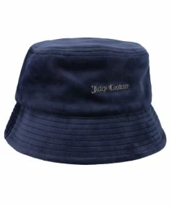 JUICY COUTURE NIGHT SKY VELOUR BUCKET HAT