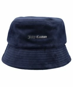 JUICY COUTURE NIGHT SKY VELOUR BUCKET HAT