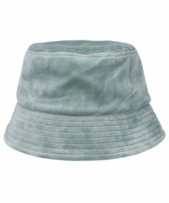 JUICY COUTURE SPRING SUMMER'22 COLLECTION CHINOIS GREEN VELOUR BUCKET HAT