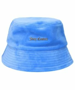 JUICY COUTURE REGATTA VELOUR BUCKET HAT SPRING SUMMER '22 COLLECTION