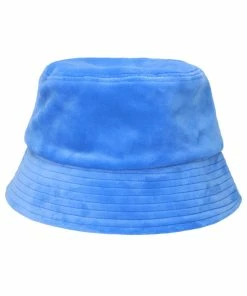 JUICY COUTURE REGATTA VELOUR BUCKET HAT SPRING SUMMER'22 COLLECTION