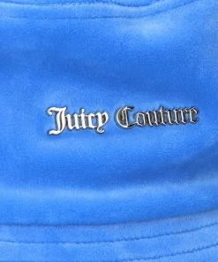 JUICY COUTURE REGATTA VELOUR BUCKET HAT SPRING SUMMER'22 COLLECTION