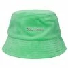 JUICY COUTURE GUMDROP GREEN VELOUR BUCKET HAT