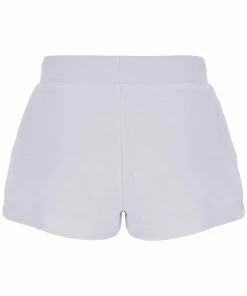 JUICY COUTURE TRACKSUITS QUIET GREY LUXE VELOUR TRACK SHORT