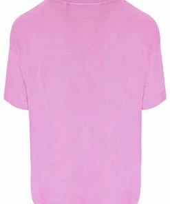 JUICY COUTURE ORCHID PINK BAMBOO BOYFRIEND TEE