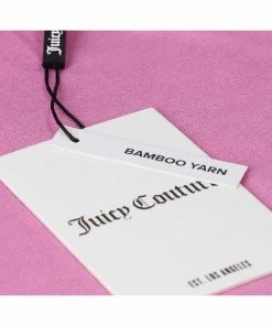JUICY COUTURE ORCHID PINK BAMBOO BOYFRIEND TEE