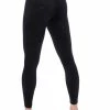 JUICY COUTURE BLACK VELVET EMBROIDERED SPORTS LEGGINGS BOTTOMS