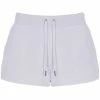 JUICY COUTURE TRACKSUITS QUIET GREY LUXE VELOUR TRACK SHORT
