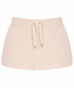JUICY COUTURE BRAZILIAN SAND TERRY TOWELLING TRACK SHORT