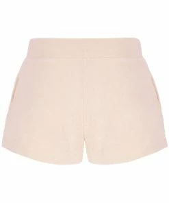 JUICY COUTURE BRAZILIAN SAND TERRY TOWELLING TRACK SHORT
