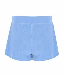 JUICY COUTURE TRACKSUITS DELLA ROBIA TERRY TOWELLING TRACK SHORT
