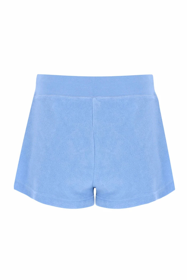 JUICY COUTURE TRACKSUITS DELLA ROBIA TERRY TOWELLING TRACK SHORT
