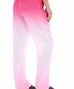 JUICY COUTURE PINK OMBRE SATIN PYJAMA TROUSERS BOTTOMS