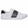 JUICY COUTURE WHITE DIAMANTE SLIP ON TRAINER FOOTWEAR
