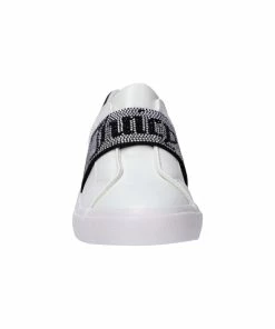 JUICY COUTURE WHITE DIAMANTE SLIP ON TRAINER FOOTWEAR