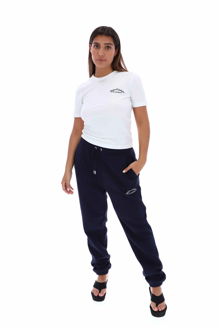 JUICY COUTURE NEW IN SUGAR SWIZZLE RECYCLED TEE