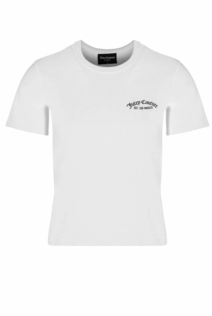 JUICY COUTURE NEW IN SUGAR SWIZZLE RECYCLED TEE