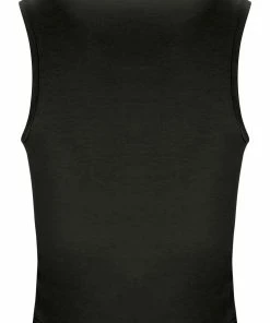 JUICY COUTURE BLACK J'ADORE DIAMANTE TANK