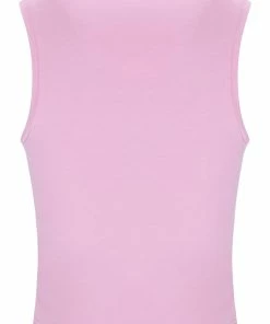 JUICY COUTURE PINK PETAL J'ADORE DIAMANTE TANK