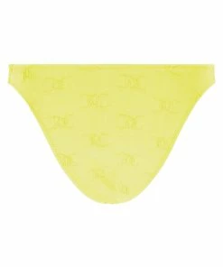 JUICY COUTURE YELLOW PEAR MONOGRAM BIKINI SET SPRING SUMMER'22 COLLECTION