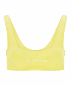 JUICY COUTURE YELLOW PEAR MONOGRAM BIKINI SET SPRING SUMMER '22 COLLECTION