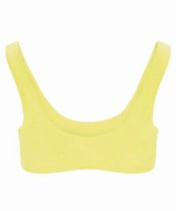 JUICY COUTURE YELLOW PEAR MONOGRAM BIKINI SET SPRING SUMMER'22 COLLECTION