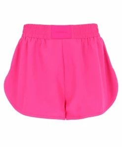 JUICY COUTURE PINK GLO LIGHTWEIGHT RUNNING SHORTS TRACKSUITS
