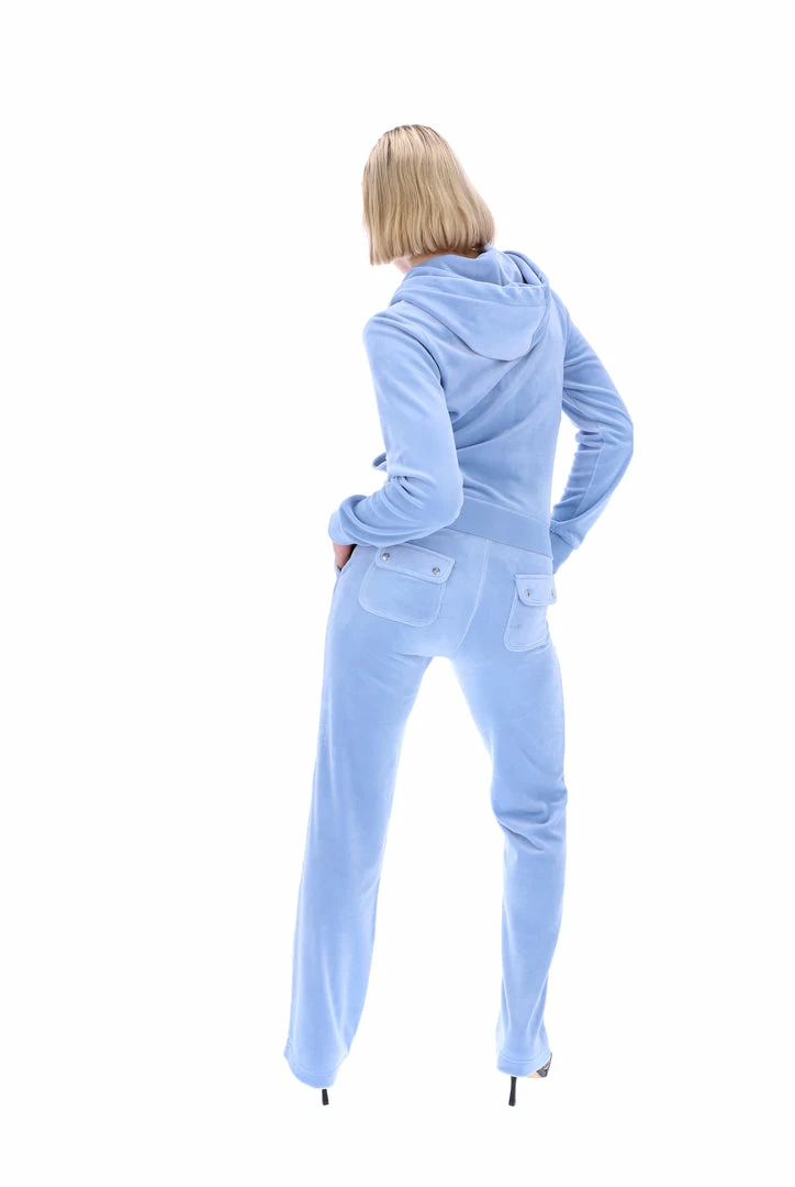 JUICY COUTURE DELLA ROBIA CLASSIC VELOUR ROBERTSON HOODIE