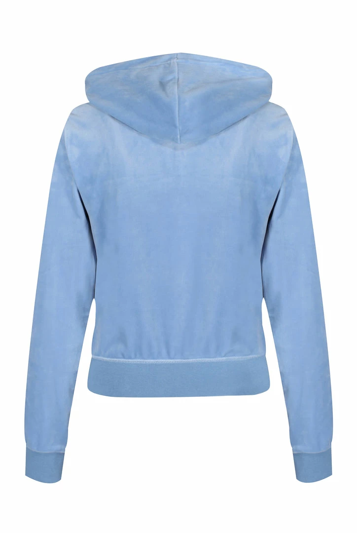 JUICY COUTURE DELLA ROBIA CLASSIC VELOUR ROBERTSON HOODIE