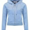 JUICY COUTURE DELLA ROBIA CLASSIC VELOUR ROBERTSON HOODIE