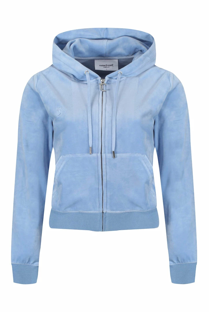 JUICY COUTURE DELLA ROBIA CLASSIC VELOUR ROBERTSON HOODIE