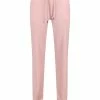 JUICY COUTURE PALE PINK CLASSIC VELOUR DEL RAY BOTTOMS TRACKSUITS